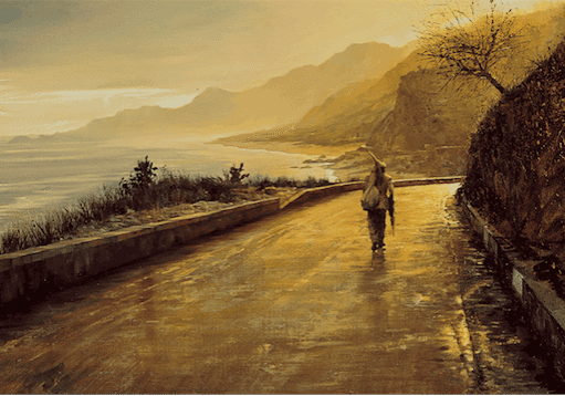 Clark Hulings in Huffington Post