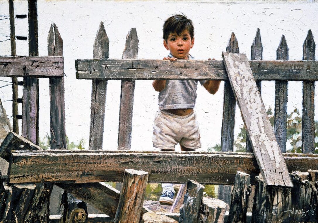 Jose Antonio Vargas, by Clark Hulings