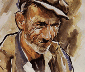 Clark Hulings Works on Paper