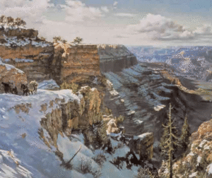 Kaibab Trail - Winter