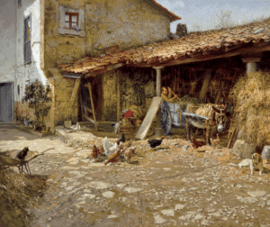 Portuguese Farmyard