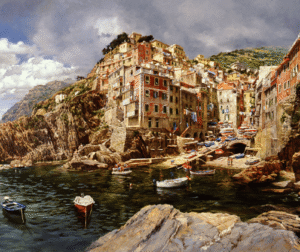 Riomaggiore, Sunday Afternoon