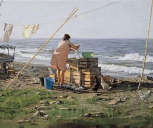 Torremolinos, Once by Clark Hulings The Things We Take for Granted