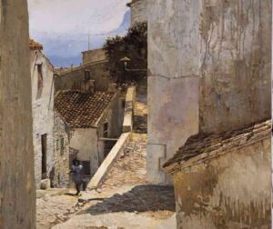Altea, by Clark Hulings