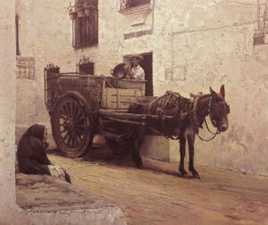 Casa Suecia, by Clark Hulings