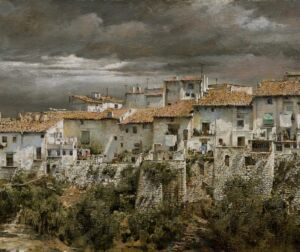 Onteniente by Clark Hulings
