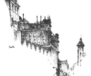Seville, by Clark Hulings