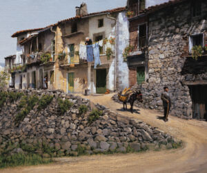 Siesta Time, by Clark Hulings