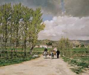 Springtime In Andalusia, by Clark Hulings