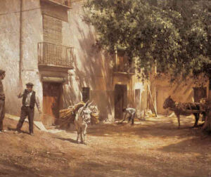 The Conversation, by Clark Hulings